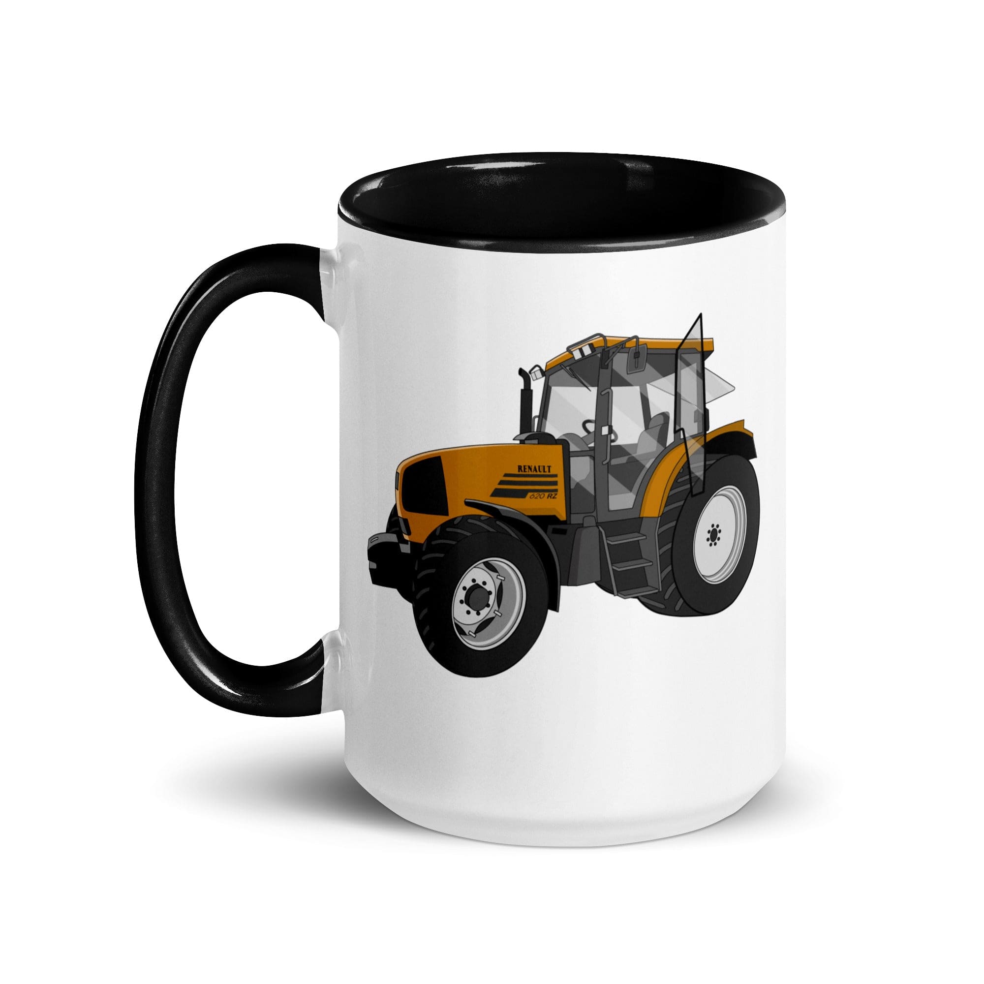 The Tractor Mugs Store Renault 620 RZ | Mug with Color Inside Quality Farmers Merch