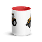 The Tractor Mugs Store Renault 620 RZ | Mug with Color Inside Quality Farmers Merch