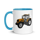 The Tractor Mugs Store Renault 620 RZ | Mug with Color Inside Quality Farmers Merch