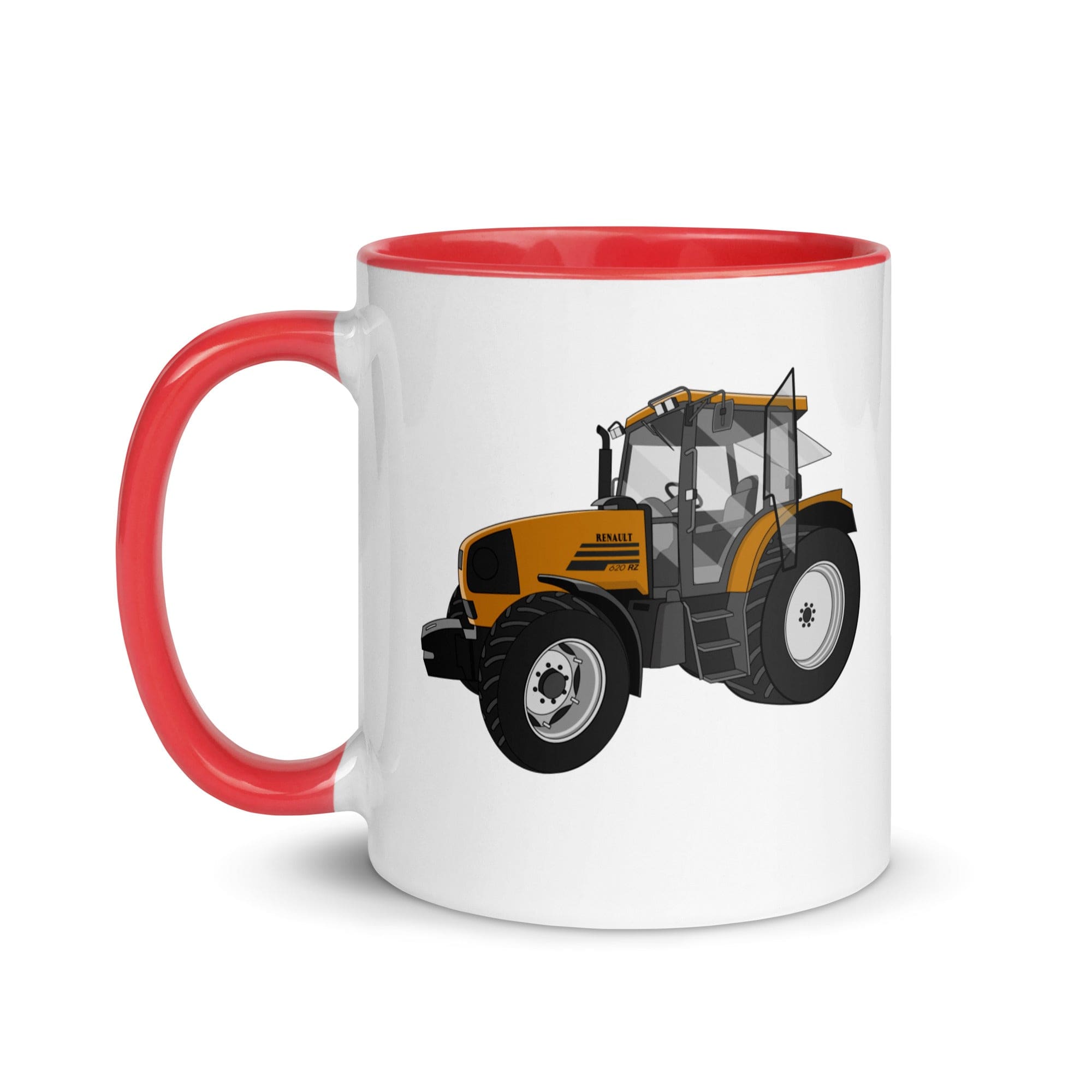 The Tractor Mugs Store Renault 620 RZ | Mug with Color Inside Quality Farmers Merch