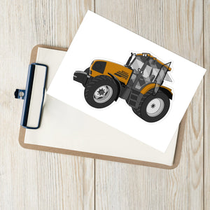 The Tractor Mugs Store Renault 620 RZ | Sticker sheet Quality Farmers Merch
