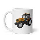 The Tractor Mugs Store Renault 620 RZ | White glossy mug Quality Farmers Merch