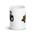 The Tractor Mugs Store Renault 620 RZ | White glossy mug Quality Farmers Merch