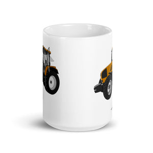 The Tractor Mugs Store Renault 620 RZ | White glossy mug Quality Farmers Merch