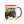 The Tractor Mugs Store Renault 65-32 MX Oil Painting | Mug with Color Inside Quality Farmers Merch
