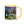 The Tractor Mugs Store Renault 65-32 MX Splash Art | Mug with Color Inside Quality Farmers Merch