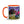 The Tractor Mugs Store Renault 65-32 MX Splash Art | Mug with Color Inside Quality Farmers Merch