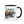The Tractor Mugs Store Renault 65-32 MX Watercolor | Mug with Color Inside Quality Farmers Merch