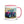 The Tractor Mugs Store Renault ares 696 rz Splash Art | Mug with Color Inside Quality Farmers Merch
