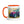 The Tractor Mugs Store Renault ares 696 rz Splash Art | Mug with Color Inside Quality Farmers Merch