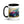 The Tractor Mugs Store Renault ares 696 rz Splash Art | Mug with Color Inside Quality Farmers Merch