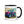 The Tractor Mugs Store Renault ares 696 rz Splash Art | Mug with Color Inside Quality Farmers Merch