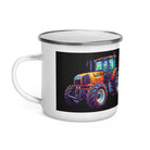 The Tractor Mugs Store Renault Atles 926 | Splash Art Enamel Mug Quality Farmers Merch