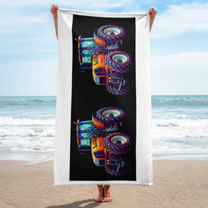 The Tractor Mugs Store Renault Atles 926 | Splash Art Towel Quality Farmers Merch