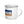 The Tractor Mugs Store Retro Stripes 4610 | Enamel Mug Quality Farmers Merch
