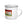 The Tractor Mugs Store Retro Stripes 7710 | Enamel Mug Quality Farmers Merch