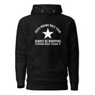 The Tractor Mugs Store Round Baler Star | Unisex Hoodie Quality Farmers Merch