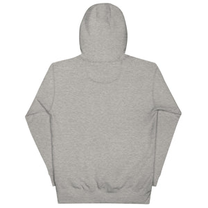The Tractor Mugs Store Round Baler Star | Unisex Hoodie Quality Farmers Merch