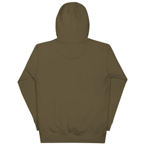 The Tractor Mugs Store Round Baler Star | Unisex Hoodie Quality Farmers Merch