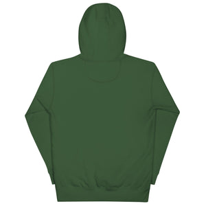 The Tractor Mugs Store Round Baler Star | Unisex Hoodie Quality Farmers Merch