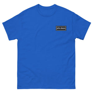 The Tractor Mugs Store Royal / S 'OASIS' John Deere Unisex Classic Tee Quality Farmers Merch