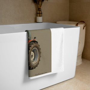 The Tractor Mugs Store SAME Dorado Natural 70 (Stage V) Oil Painting | Towel Quality Farmers Merch