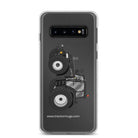 The Tractor Mugs Store Samsung Galaxy S10 Case IH 195 CVX Black | Clear Case for Samsung® Quality Farmers Merch