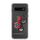 The Tractor Mugs Store Samsung Galaxy S10 Case IH 7250 | Clear Case for Samsung® Quality Farmers Merch