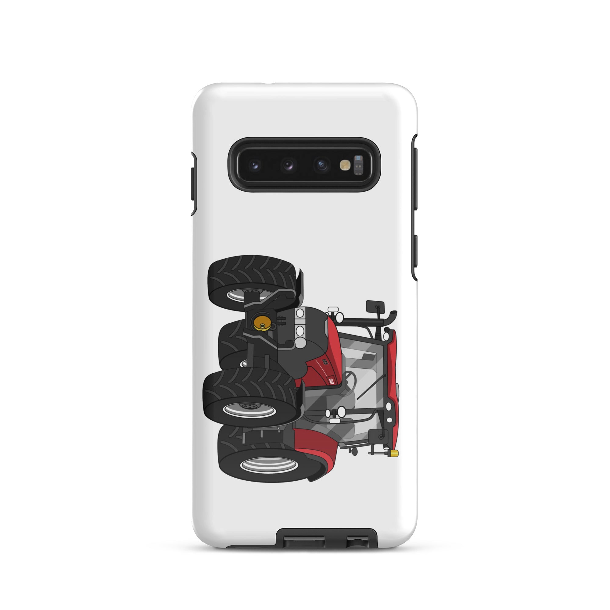 The Tractor Mugs Store Samsung Galaxy S10 Case IH Maxxum 145 | Tough case for Samsung® Quality Farmers Merch