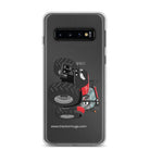 The Tractor Mugs Store Samsung Galaxy S10 Case IH Optum 300 CVX | Clear Case for Samsung® Quality Farmers Merch