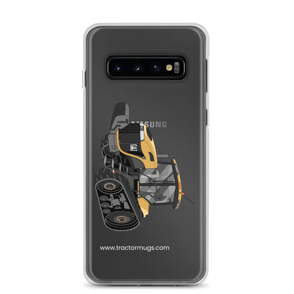 The Tractor Mugs Store Samsung Galaxy S10 Challenger NT765A Crawler | Clear Case for Samsung® Quality Farmers Merch