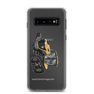 The Tractor Mugs Store Samsung Galaxy S10 Challenger NT765A Crawler | Clear Case for Samsung® Quality Farmers Merch