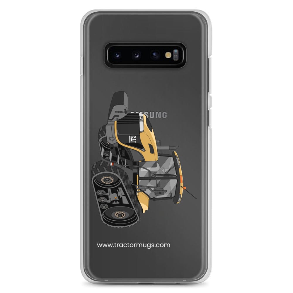The Tractor Mugs Store Samsung Galaxy S10+ Challenger NT765A Crawler | Clear Case for Samsung® Quality Farmers Merch