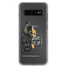 The Tractor Mugs Store Samsung Galaxy S10+ Challenger NT765A Crawler | Clear Case for Samsung® Quality Farmers Merch