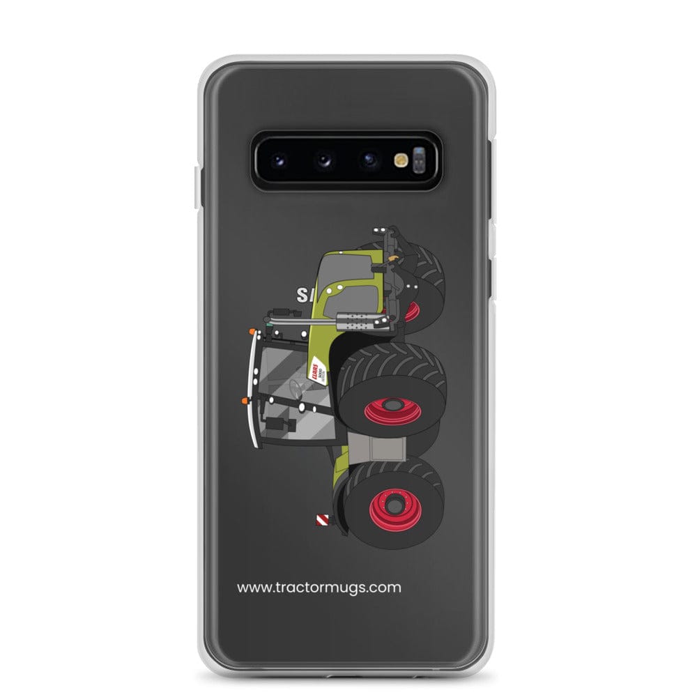 The Tractor Mugs Store Samsung Galaxy S10 Class Xerion 5000 Tractor VC | Clear Case for Samsung® Quality Farmers Merch