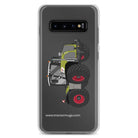 The Tractor Mugs Store Samsung Galaxy S10+ Class Xerion 5000 Tractor VC | Clear Case for Samsung® Quality Farmers Merch