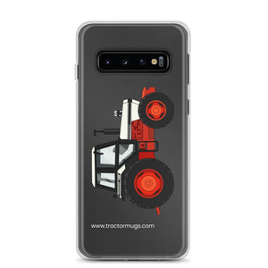 The Tractor Mugs Store Samsung Galaxy S10 David Brown 1490 4WD | Clear Case for Samsung® Quality Farmers Merch