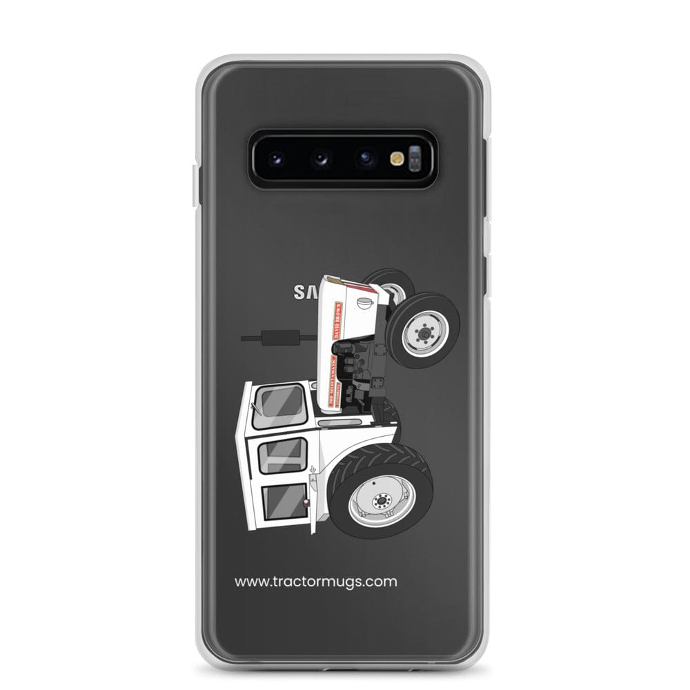 The Tractor Mugs Store Samsung Galaxy S10 David Brown 780 Selectamatic | Clear Case for Samsung® Quality Farmers Merch
