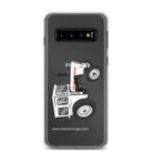 The Tractor Mugs Store Samsung Galaxy S10 David Brown 780 Selectamatic | Clear Case for Samsung® Quality Farmers Merch