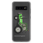 The Tractor Mugs Store Samsung Galaxy S10+ Deutz DX 90 | Clear Case for Samsung® Quality Farmers Merch