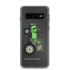 The Tractor Mugs Store Samsung Galaxy S10 Deutz DX 90 | Clear Case for Samsung® Quality Farmers Merch