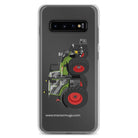 The Tractor Mugs Store Samsung Galaxy S10+ Fendt 728 Vario | Clear Case for Samsung® Quality Farmers Merch