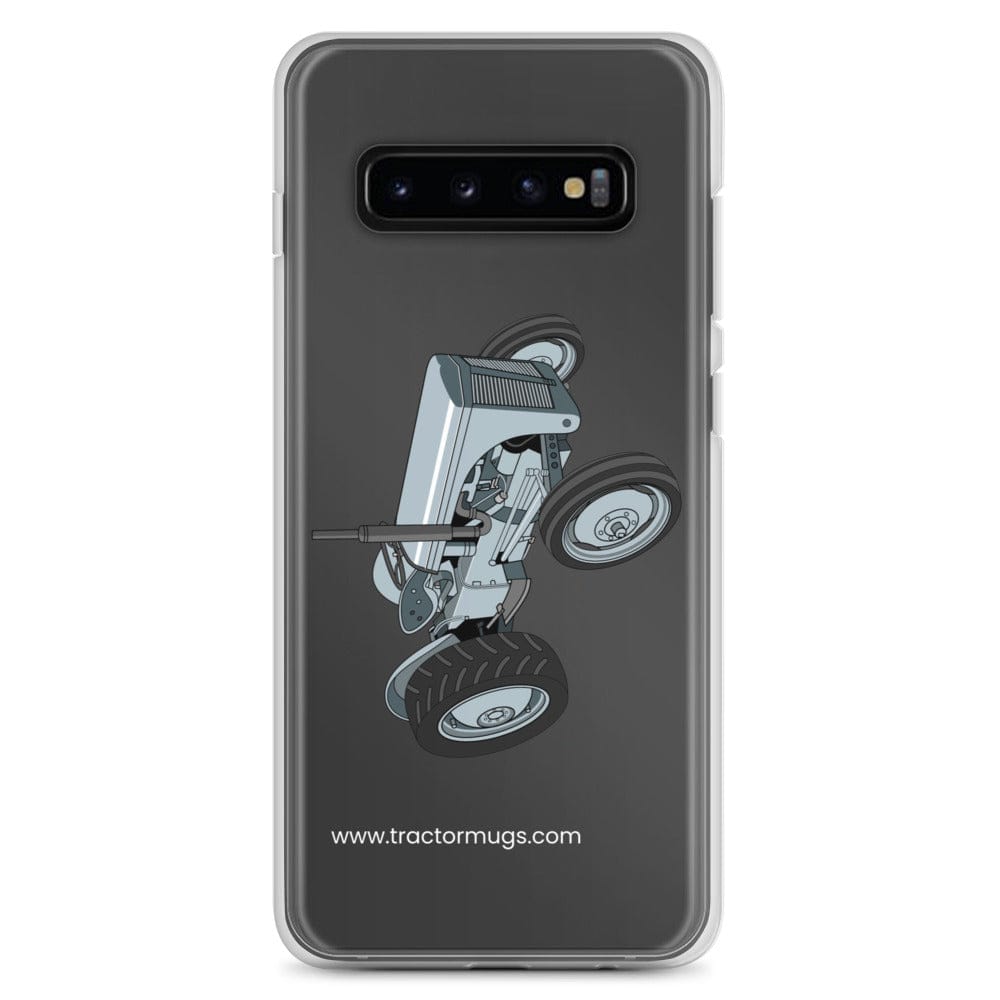 The Tractor Mugs Store Samsung Galaxy S10+ Ferguson TE 20 | Clear Case for Samsung® Quality Farmers Merch