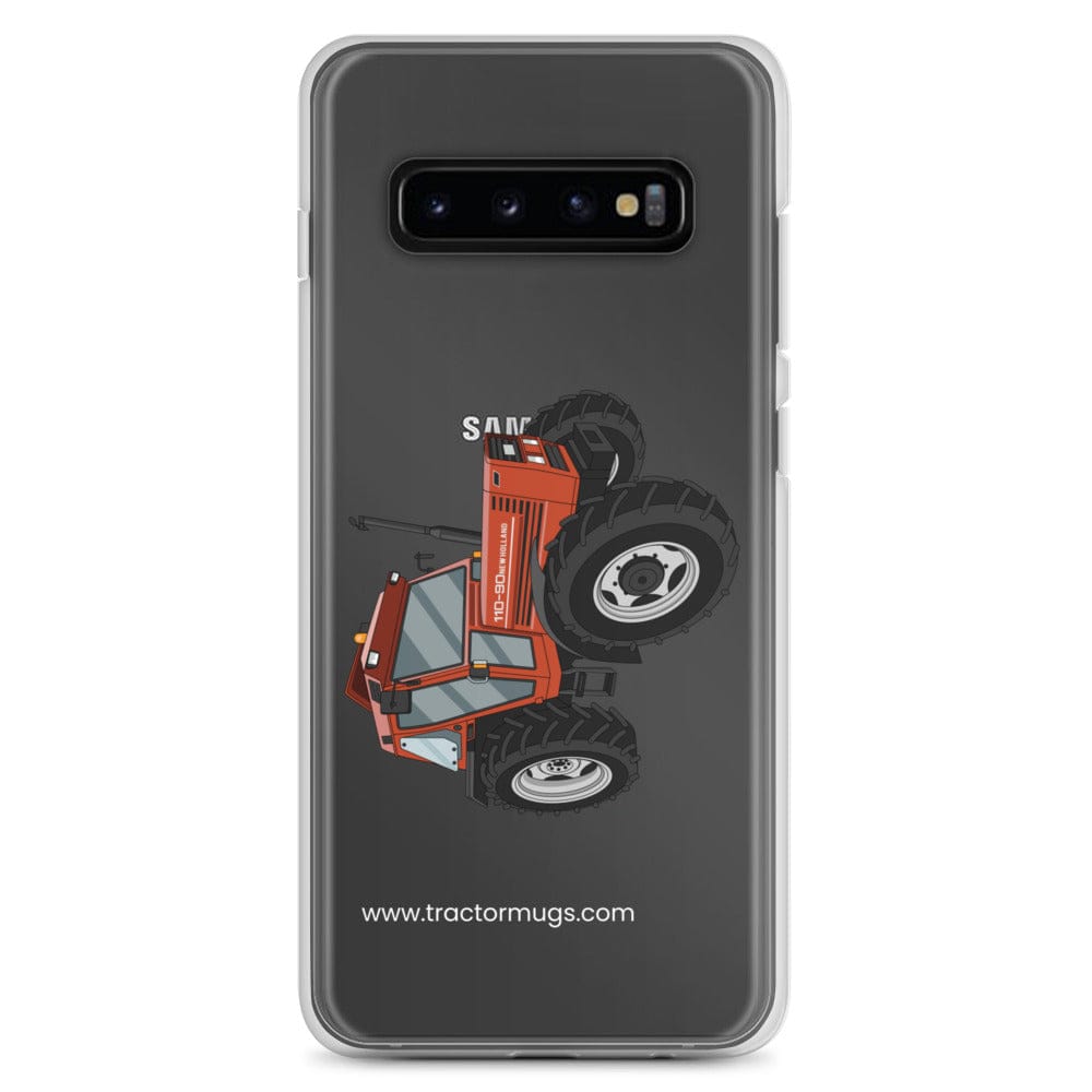 The Tractor Mugs Store Samsung Galaxy S10+ FIAT 110-90 | Clear Case for Samsung® Quality Farmers Merch