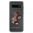 The Tractor Mugs Store Samsung Galaxy S10+ FIAT 110-90 | Clear Case for Samsung® Quality Farmers Merch