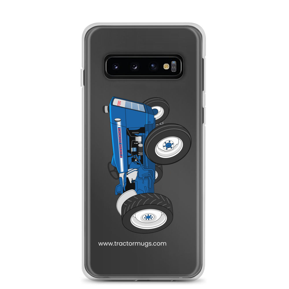 The Tractor Mugs Store Samsung Galaxy S10 Ford 2000 (1963)   | Clear Case for Samsung® Quality Farmers Merch