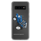 The Tractor Mugs Store Samsung Galaxy S10+ Ford 4610 2WD | Clear Case for Samsung® Quality Farmers Merch