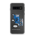 The Tractor Mugs Store Samsung Galaxy S10 Ford 5000  |  Clear Case for Samsung® Quality Farmers Merch