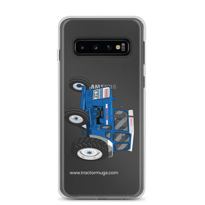 The Tractor Mugs Store Samsung Galaxy S10 Ford 5000  |  Clear Case for Samsung® Quality Farmers Merch