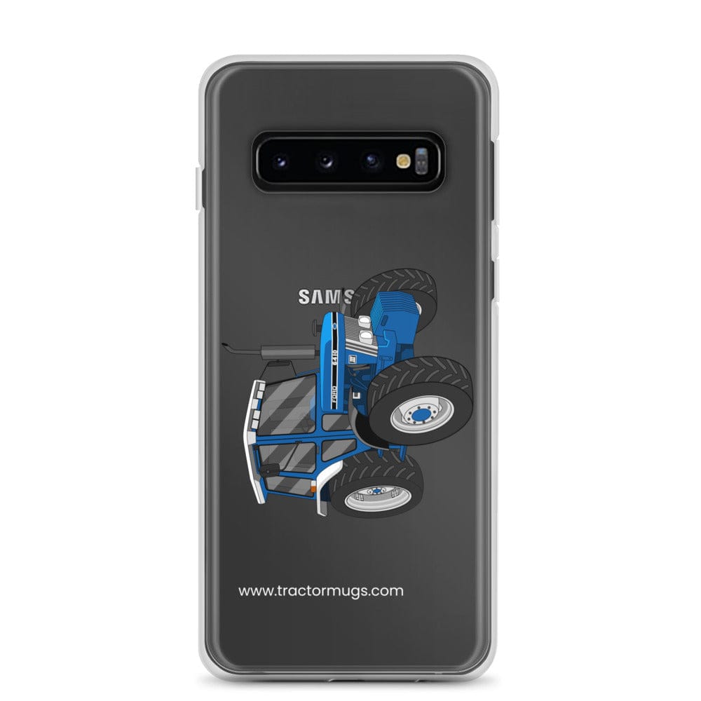 The Tractor Mugs Store Samsung Galaxy S10 Ford 6410 4WD | Clear Case for Samsung® Quality Farmers Merch
